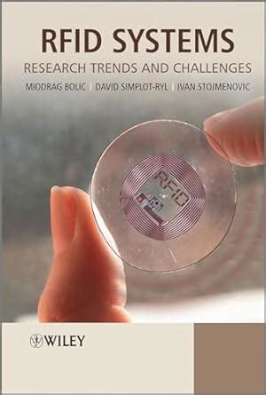 RFID Systems: Research Trends and Challenges 